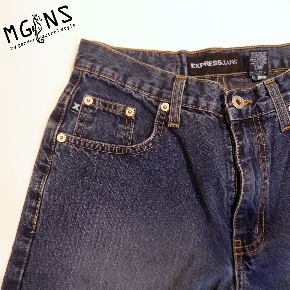 Express Bootcut Jeans